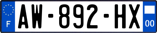 AW-892-HX