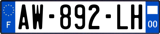 AW-892-LH