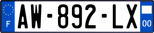 AW-892-LX