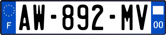AW-892-MV
