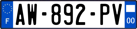 AW-892-PV