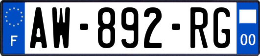 AW-892-RG