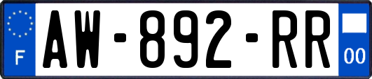 AW-892-RR