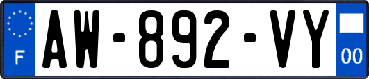AW-892-VY