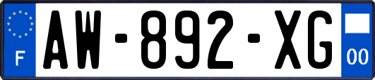 AW-892-XG