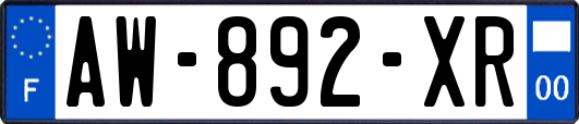 AW-892-XR