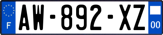 AW-892-XZ