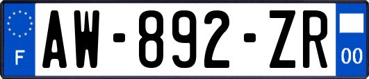 AW-892-ZR