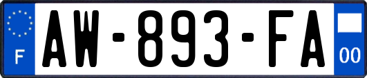 AW-893-FA