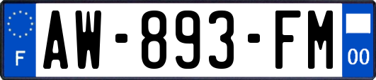AW-893-FM