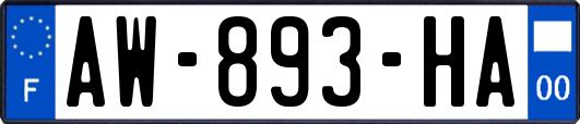 AW-893-HA