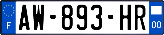 AW-893-HR