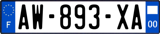 AW-893-XA