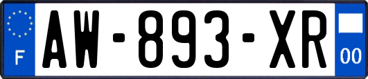 AW-893-XR