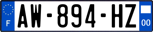 AW-894-HZ