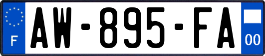 AW-895-FA