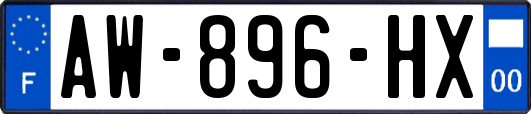 AW-896-HX