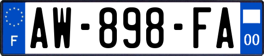 AW-898-FA