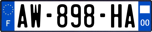 AW-898-HA