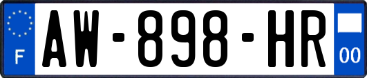 AW-898-HR