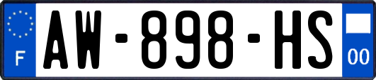 AW-898-HS