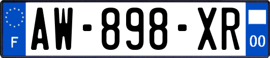 AW-898-XR