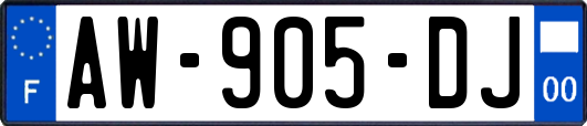 AW-905-DJ