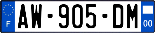 AW-905-DM