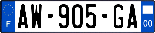 AW-905-GA