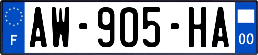 AW-905-HA