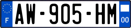 AW-905-HM