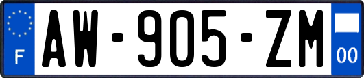 AW-905-ZM