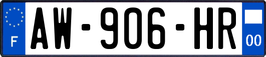 AW-906-HR