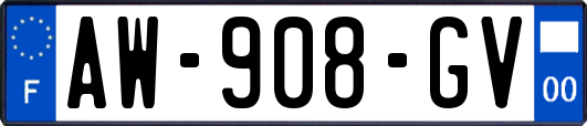 AW-908-GV