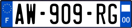 AW-909-RG