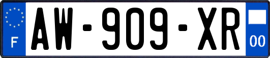 AW-909-XR