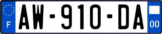AW-910-DA