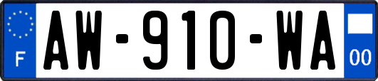 AW-910-WA