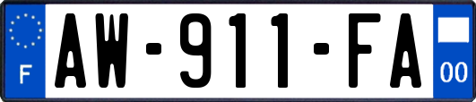 AW-911-FA