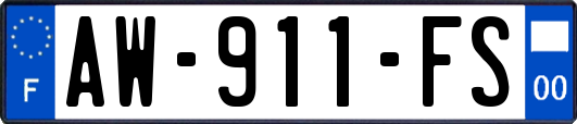 AW-911-FS