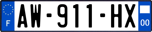 AW-911-HX