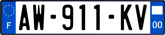 AW-911-KV
