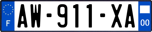AW-911-XA