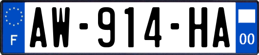AW-914-HA
