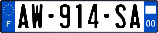 AW-914-SA