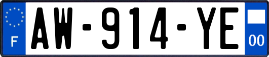AW-914-YE