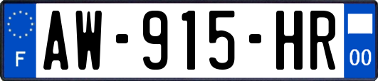 AW-915-HR