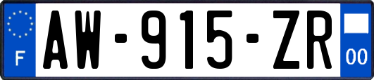 AW-915-ZR