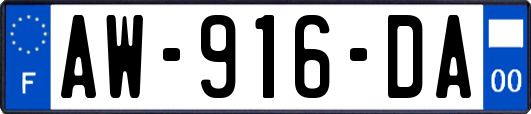 AW-916-DA
