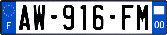 AW-916-FM